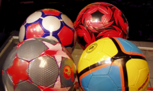 Pelotas de futbol