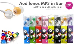 AUDIFONOS EMBUTIDOS